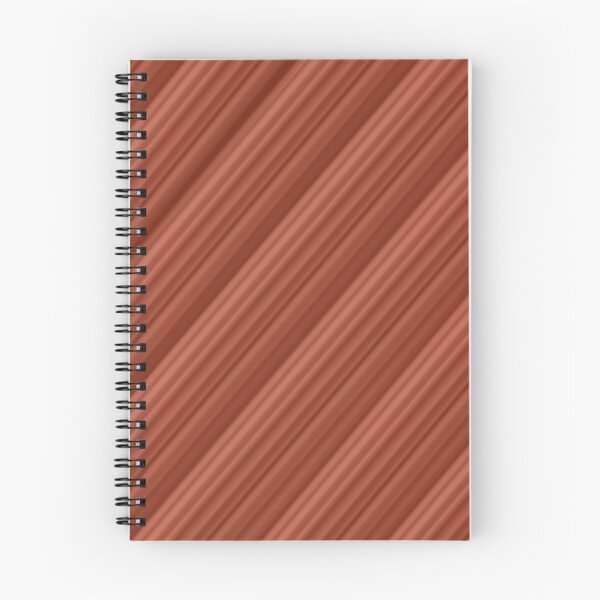 Item preview, Terracotta Diagonal Stripes Seamless Pattern Art designed and sold by pluielegere.