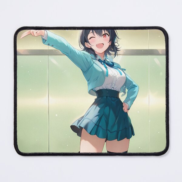 Item preview, Umi Asanagi Second Prettiest Girl Stage Wink designed and sold by B5fivemerch.