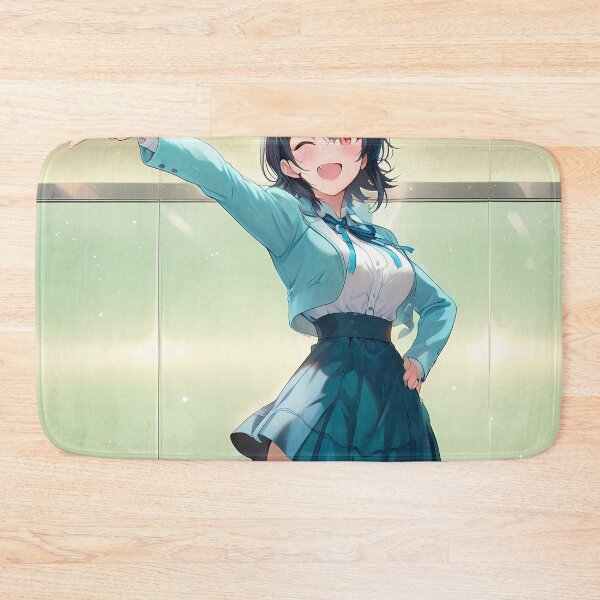 Item preview, Umi Asanagi Second Prettiest Girl Stage Wink designed and sold by B5fivemerch.