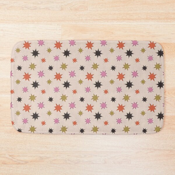 Item preview, Retro Grain Starburst Pattern designed and sold by YesButNo Design.