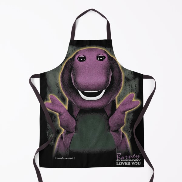 Item preview, Barney The Purple Dinosaur Somebody Loves You Nostalgic 90s Kid Cartoon designed and sold by PhocoNibict.