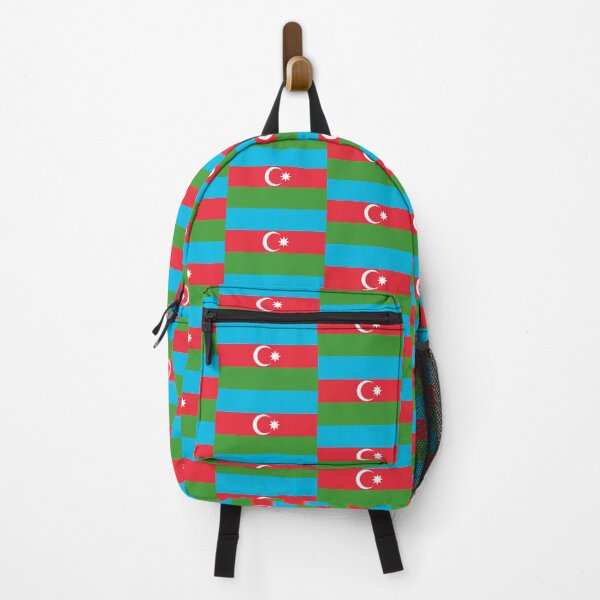 Item preview, Azerbaijani Flag of Azerbaijan designed and sold by FlagsandSymbols.