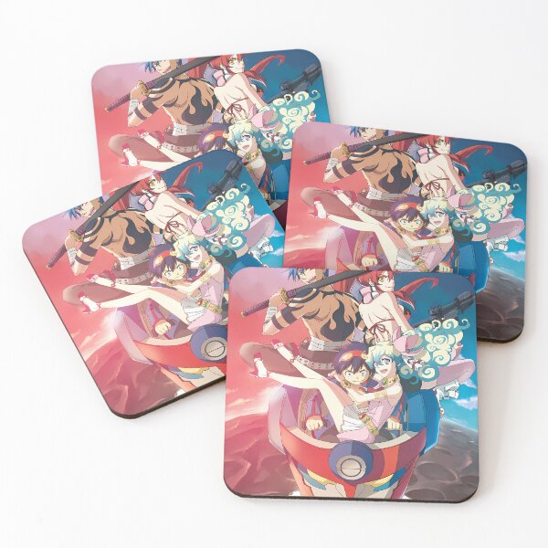 Item preview, Kamina Gurren Lagann Space Ride Anime Crew Adventure designed and sold by B5fivemerch.
