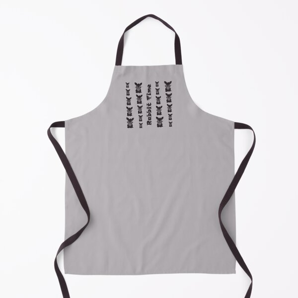 Item preview, Image with rabbits and the inscription "Rabbit Time" designed and sold by Cherevan.