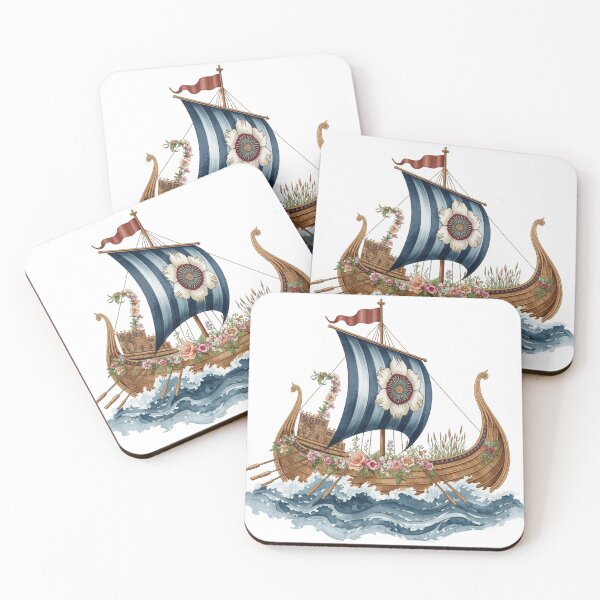 Item preview, Ancient Phoenician Ship designed and sold by carthagia.
