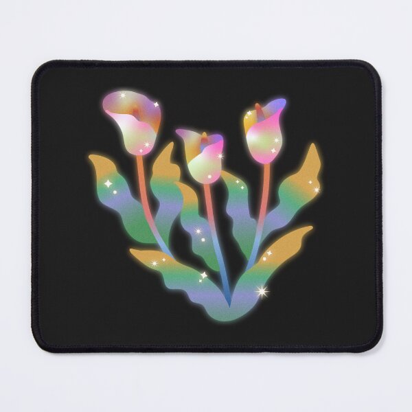 Item preview, Magical Glow Grainy Calla Lily Botanical designed and sold by SolutionsArt.