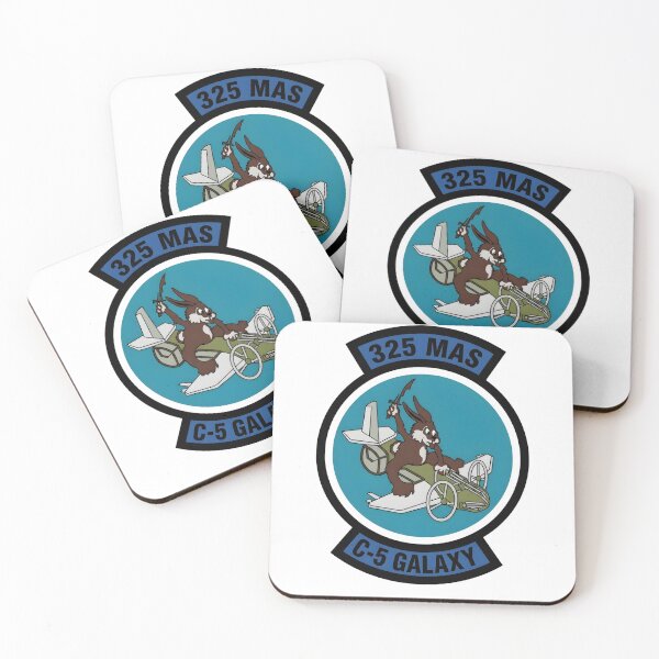 Item preview, 325th Military Airlift Squadron (MAS) C-5 Galaxy Patch designed and sold by CharlieDesings.