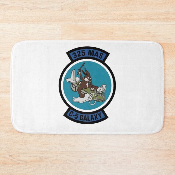 Item preview, 325th Military Airlift Squadron (MAS) C-5 Galaxy Patch designed and sold by CharlieDesings.