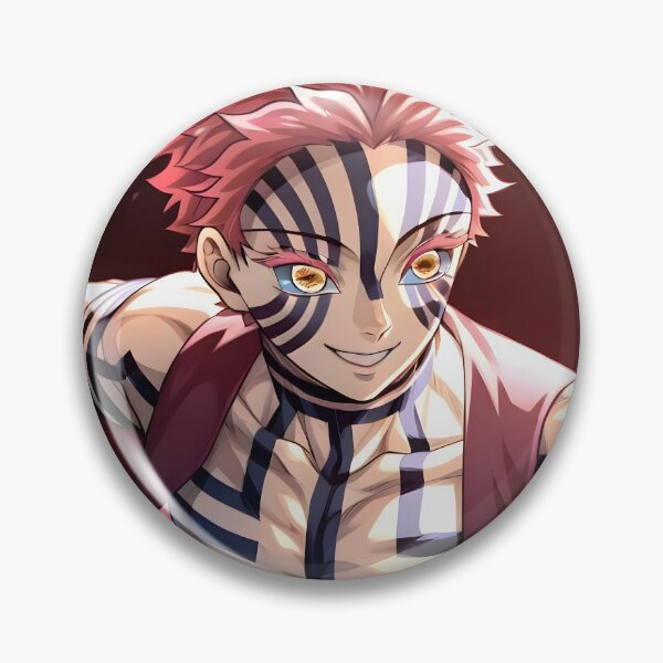 Item preview, Akaza Demon Slayer Crimson Rush designed and sold by B5fivemerch.