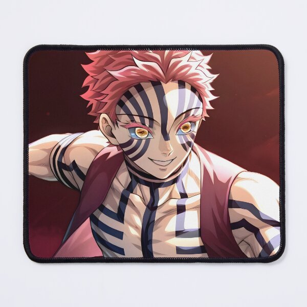 Item preview, Akaza Demon Slayer Crimson Rush designed and sold by B5fivemerch.