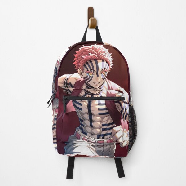 Item preview, Akaza Demon Slayer Crimson Rush designed and sold by B5fivemerch.