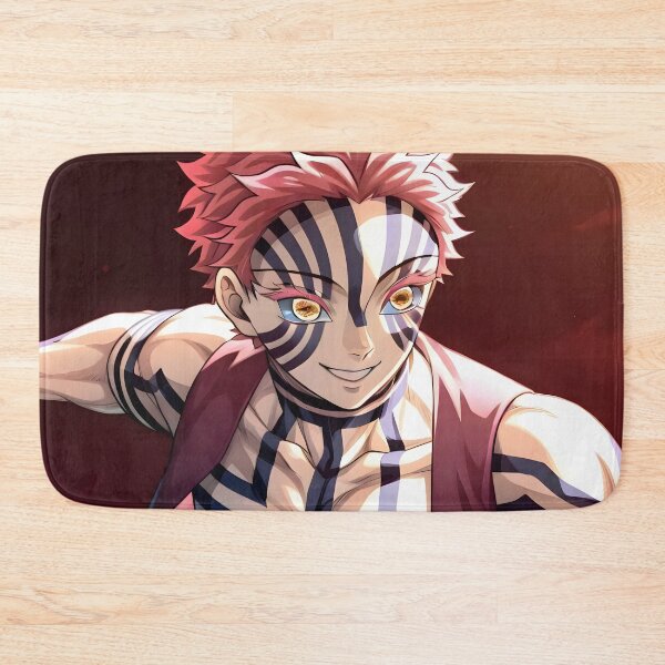 Item preview, Akaza Demon Slayer Crimson Rush designed and sold by B5fivemerch.