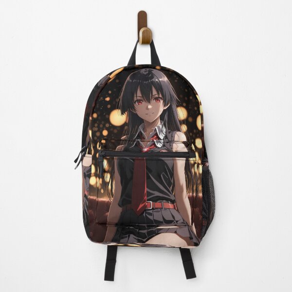 Item preview, Akame Akame Ga Kill Night Lounge Red Eyes designed and sold by B5fivemerch.