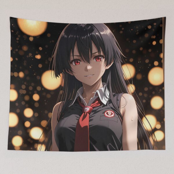 Item preview, Akame Akame Ga Kill Night Lounge Red Eyes designed and sold by B5fivemerch.