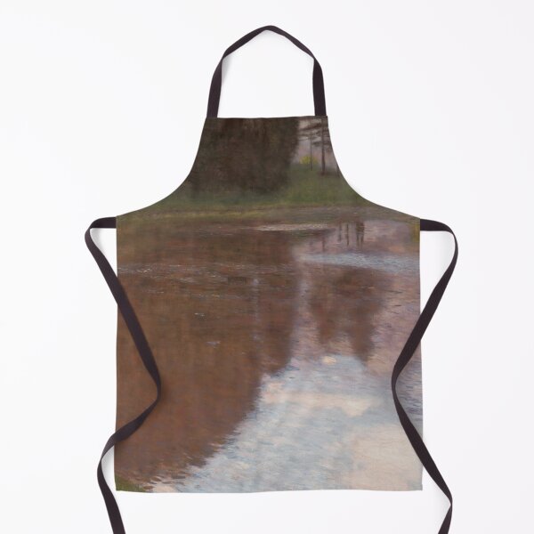 Item preview, Tranquil Pond at Dusk Reflections designed and sold by artofuniverse.