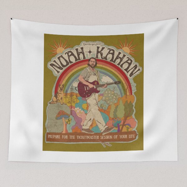 Item preview, Greeting From Noah Kahan designed and sold by Twelvecloth.