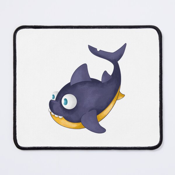 Item preview, Cute Baby Shark Hand Drawn Ocean Cartoon Art designed and sold by NiftyNinetieart.