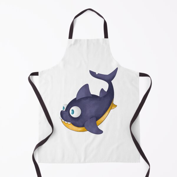 Item preview, Cute Baby Shark Hand Drawn Ocean Cartoon Art designed and sold by NiftyNinetieart.