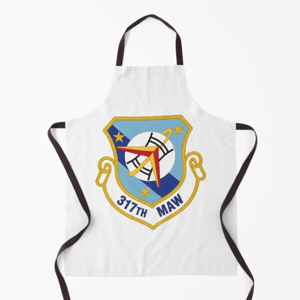 Item preview, 317th Military Airlift Wing (MAW) Heraldic Shield Emblem designed and sold by CharlieDesings.