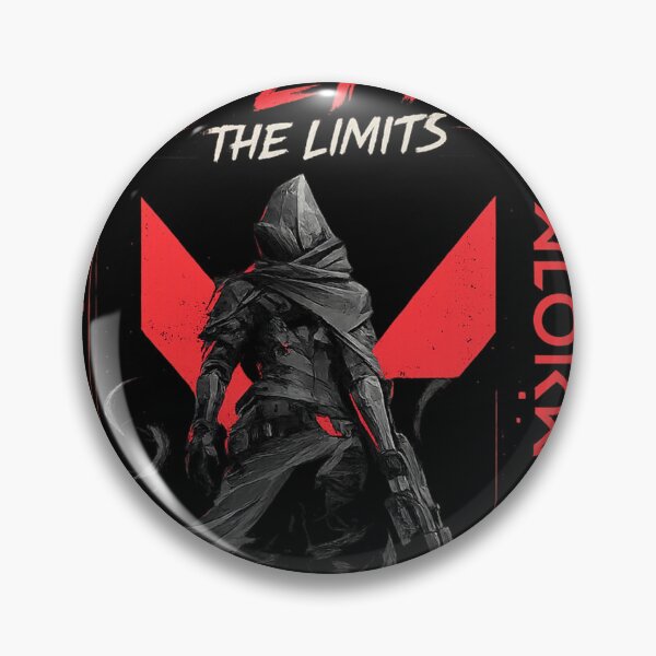 Item preview, Defy The Limits Valorant T-Shirt | Dark Tactical Gaming Art | Minimalist FPS Gamer Design designed and sold by NBT-NOVA.
