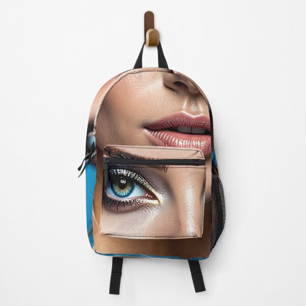 Item preview, Ethereal Blonde Beauty Neon Portrait designed and sold by ToxicInkArt.