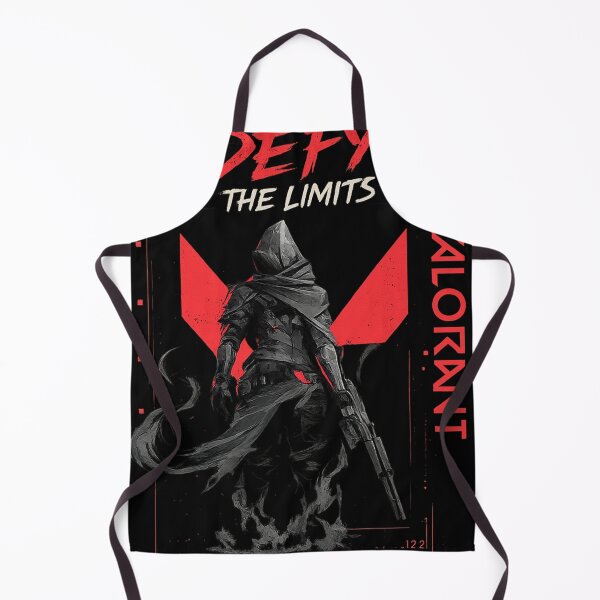 Item preview, Defy The Limits Valorant T-Shirt | Dark Tactical Gaming Art | Minimalist FPS Gamer Design designed and sold by NBT-NOVA.