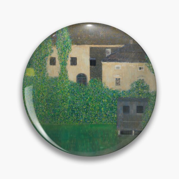 Item preview, Lakeside Castle Among Green Trees designed and sold by artofuniverse.