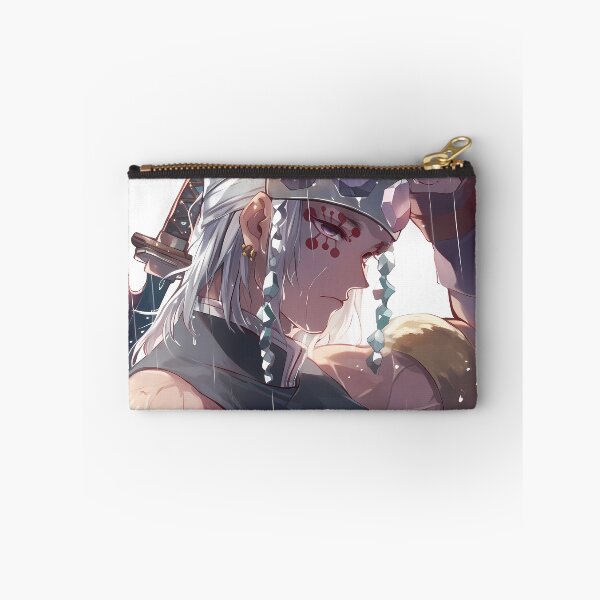 Item preview, Tengen Uzui Demon Slayer Rain Warrior Side Portrait designed and sold by B5fivemerch.