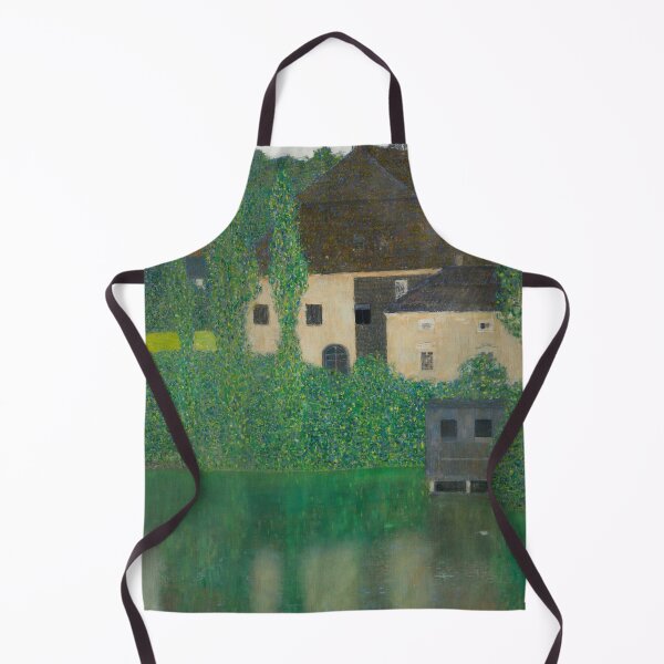 Item preview, Lakeside Castle Among Green Trees designed and sold by artofuniverse.