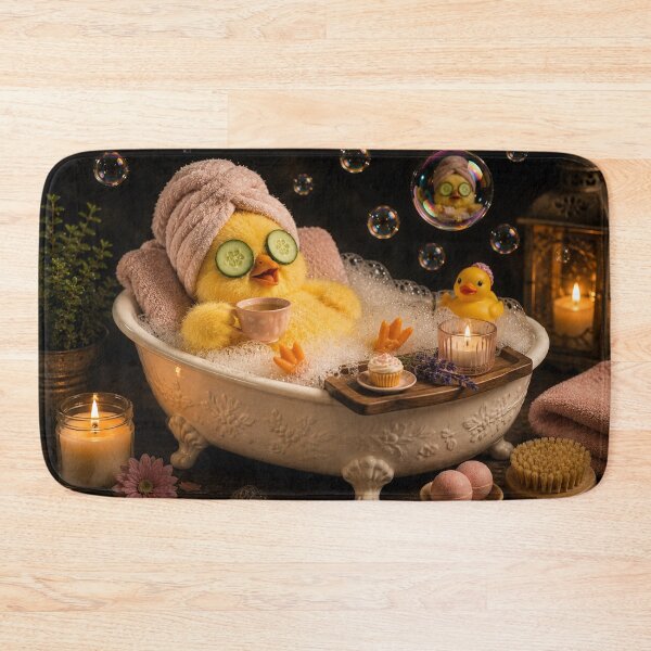 Item preview, Spa Day designed and sold by Kimberly Palmer.