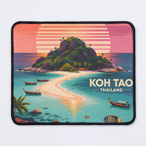 Item preview, Thailand Retro Sunset Collection- Koh Tao designed and sold by Spirit of Siam.