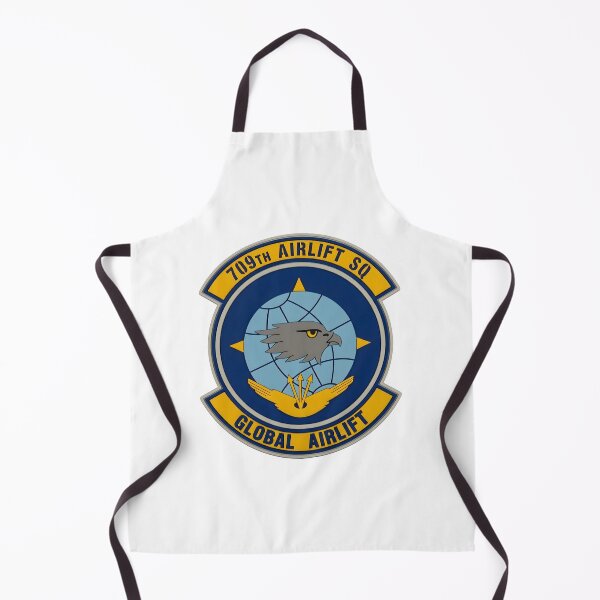 Item preview, 709th Airlift Squadron (AS) "Global Airlift" Emblem Patch designed and sold by CharlieDesings.