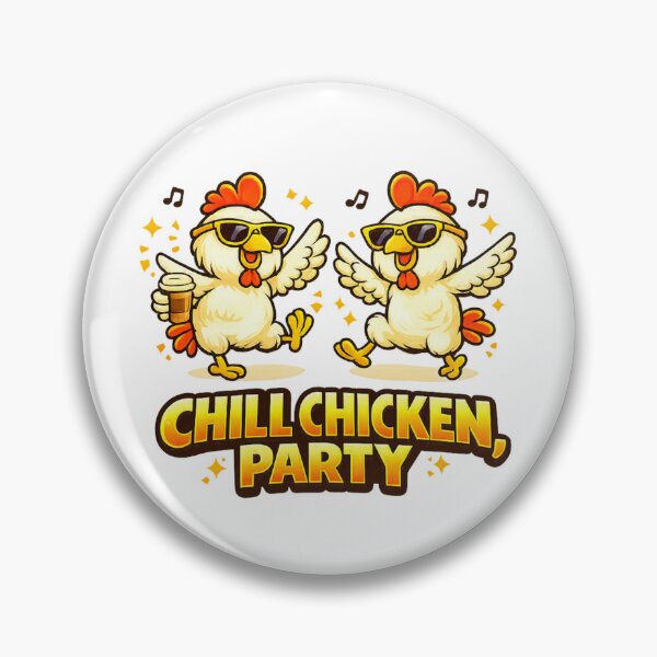 Item preview, Chill Chicken Party Dance designed and sold by Chill Chicken Studio.