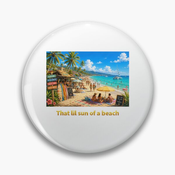 Item preview, That Lil Sun of a Beach designed and sold by beforedawnstyle.