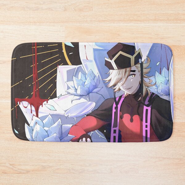 Item preview, Douma Demon Slayer Lotus Throne Portrait designed and sold by B5fivemerch.