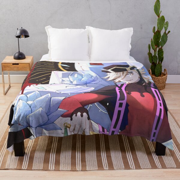 Item preview, Douma Demon Slayer Lotus Throne Portrait designed and sold by B5fivemerch.