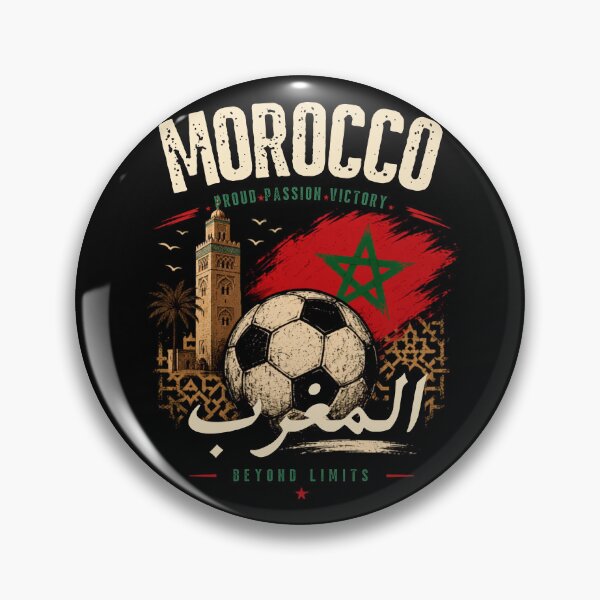 Item preview, Morocco Football | Moroccan Soccer Supporters designed and sold by Majnon8bp.