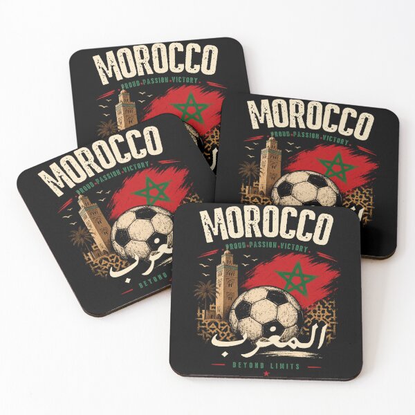Item preview, Morocco Football | Moroccan Soccer Supporters designed and sold by Majnon8bp.
