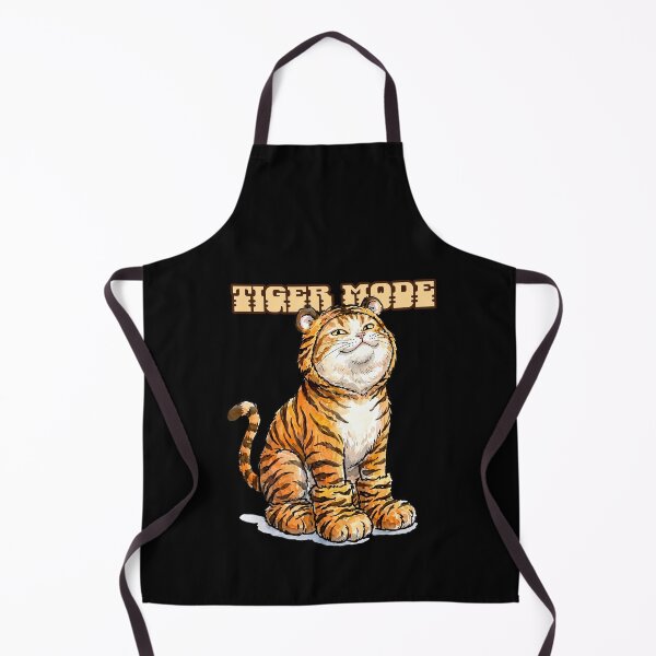Item preview, Cat in Tiger Mode designed and sold by Choorstar.