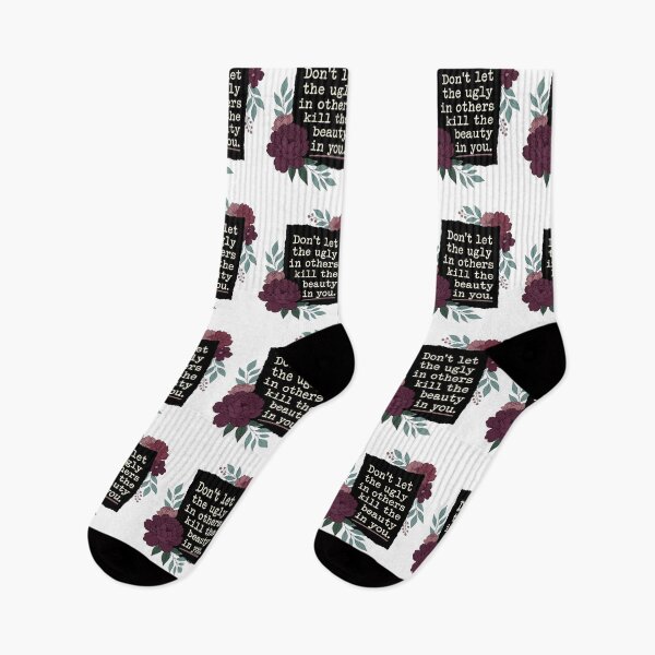Item preview, Don’t Let Their Ugly Energy Kill Your Beauty designed and sold by FreshVibe Prints.