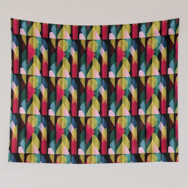 Item preview, Modern Abstract Geometric Pattern designed and sold by Grafititee.