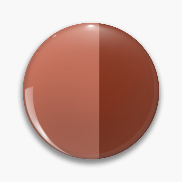 Item preview, Minimalist Terracotta and Rust Brown Color Block Art designed and sold by pluielegere.