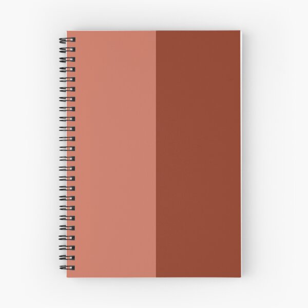 Item preview, Minimalist Terracotta and Rust Brown Color Block Art designed and sold by pluielegere.