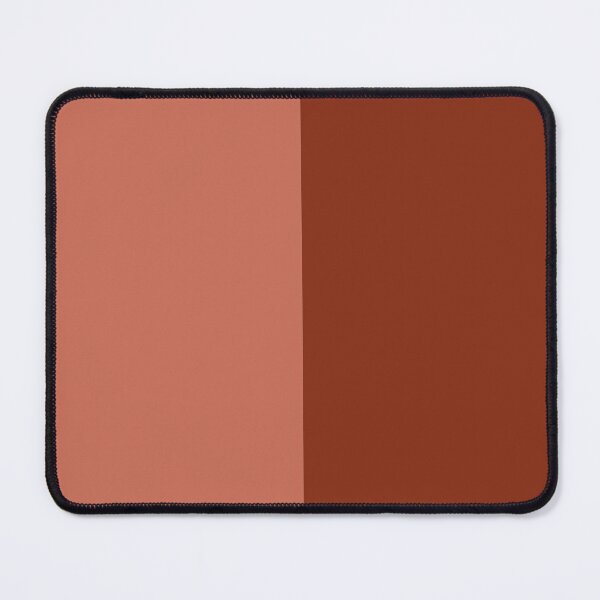 Item preview, Minimalist Terracotta and Rust Brown Color Block Art designed and sold by pluielegere.