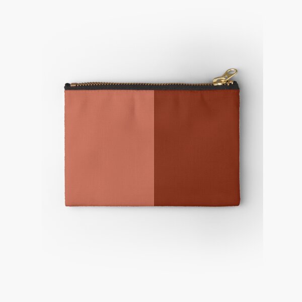 Item preview, Minimalist Terracotta and Rust Brown Color Block Art designed and sold by pluielegere.