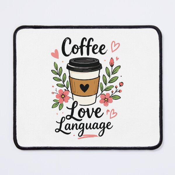 Item preview, Coffee Love Language designed and sold by MouhamedAdel95.