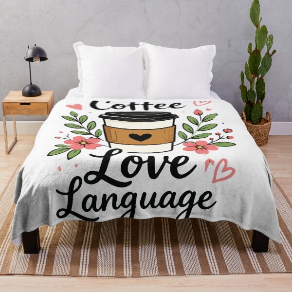 Item preview, Coffee Love Language designed and sold by MouhamedAdel95.