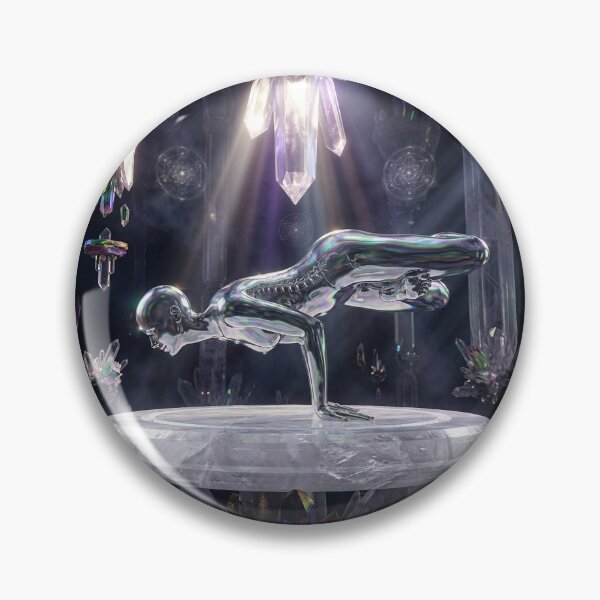 Item preview, Yoga Goddess in a Crystal Palace designed and sold by Daveslite.