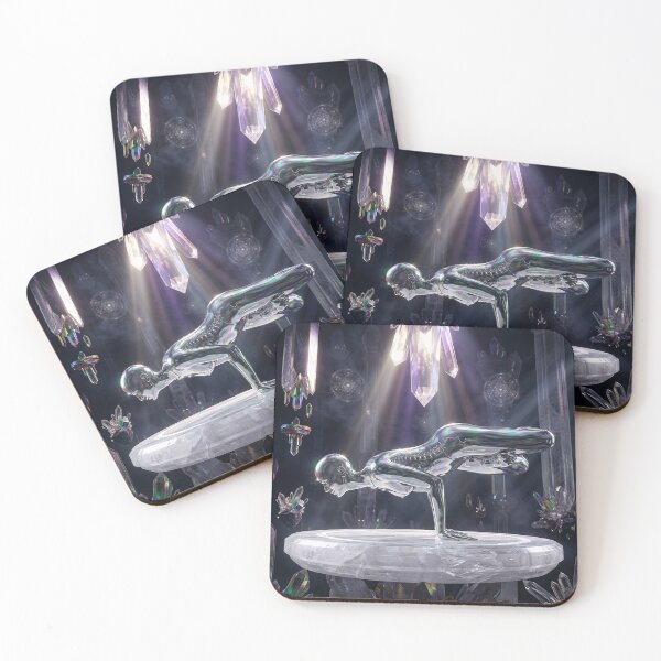 Item preview, Yoga Goddess in a Crystal Palace designed and sold by Daveslite.