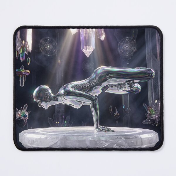 Item preview, Yoga Goddess in a Crystal Palace designed and sold by Daveslite.